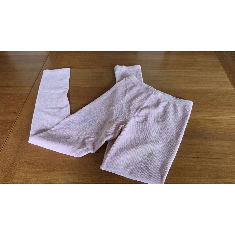 Gymboree Girl's Pink Leggings Size 12 READ Description